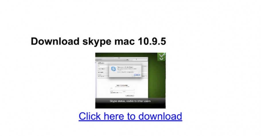 skype for mac os sierra 10.12.5